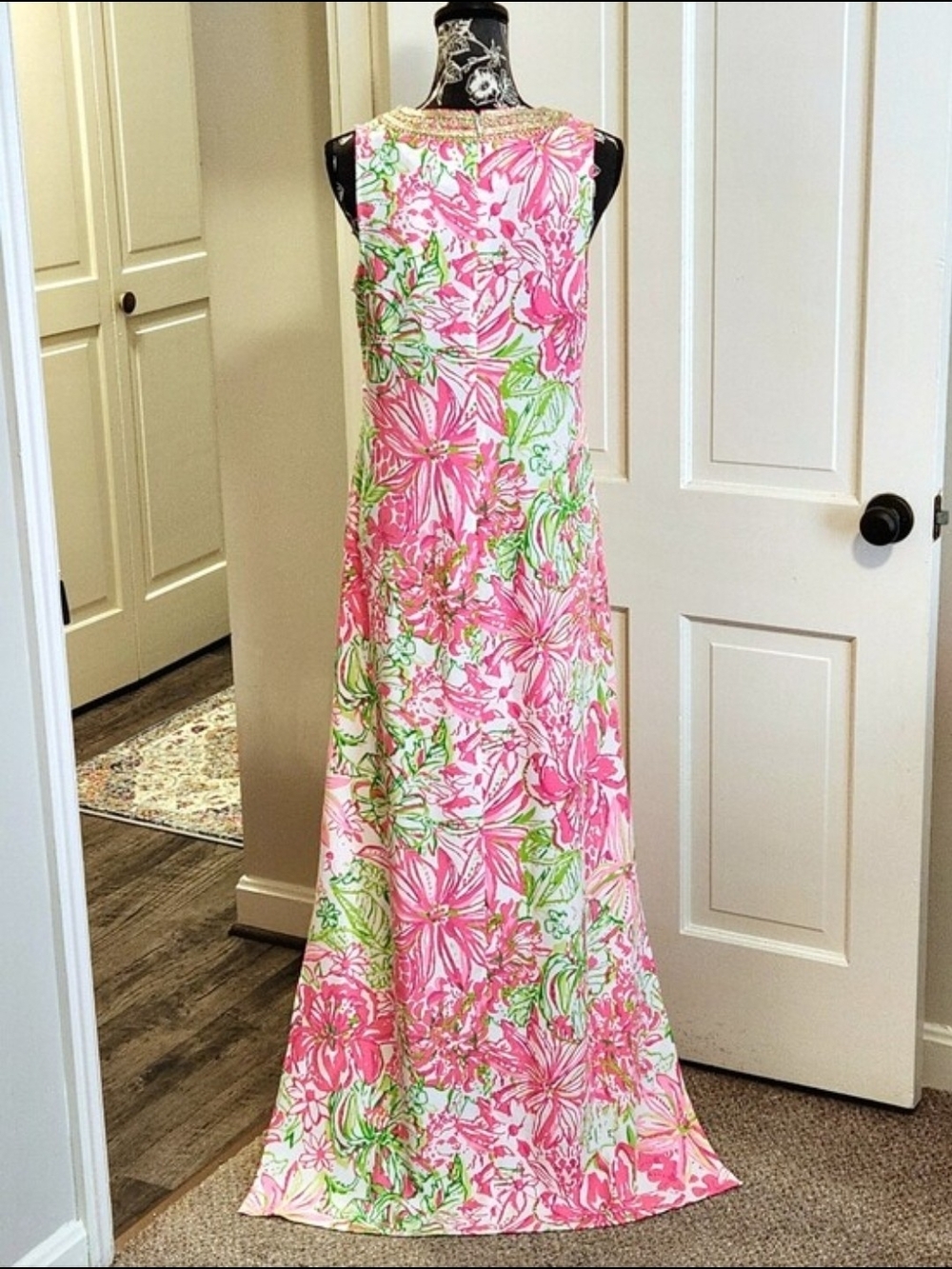 🆕️ 💖VERY HTF Lilly Pulitzer💖 - Carlotta Maxi Dress - Picture 2 of 16